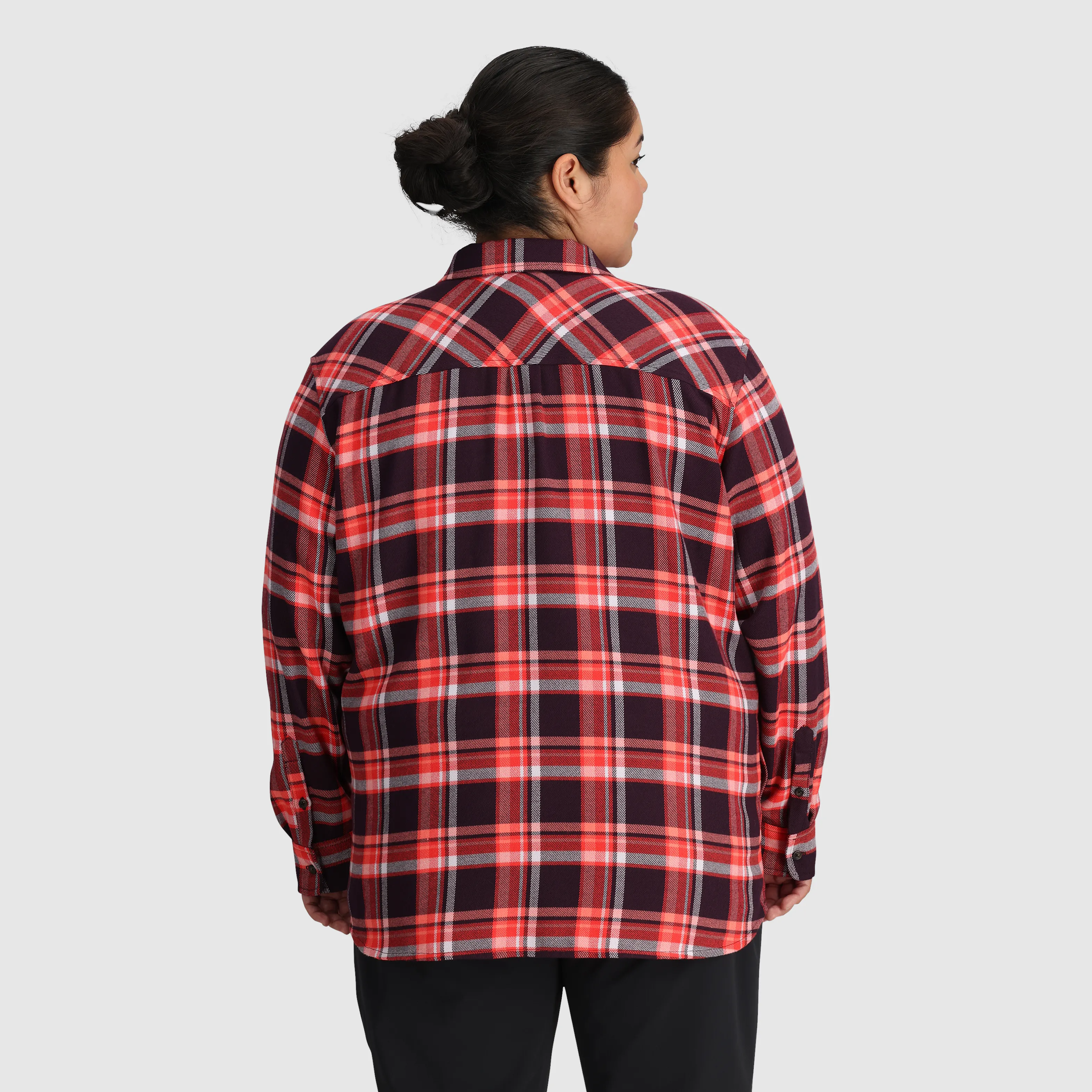 Women's Feedback Flannel Twill Shirt-Plus