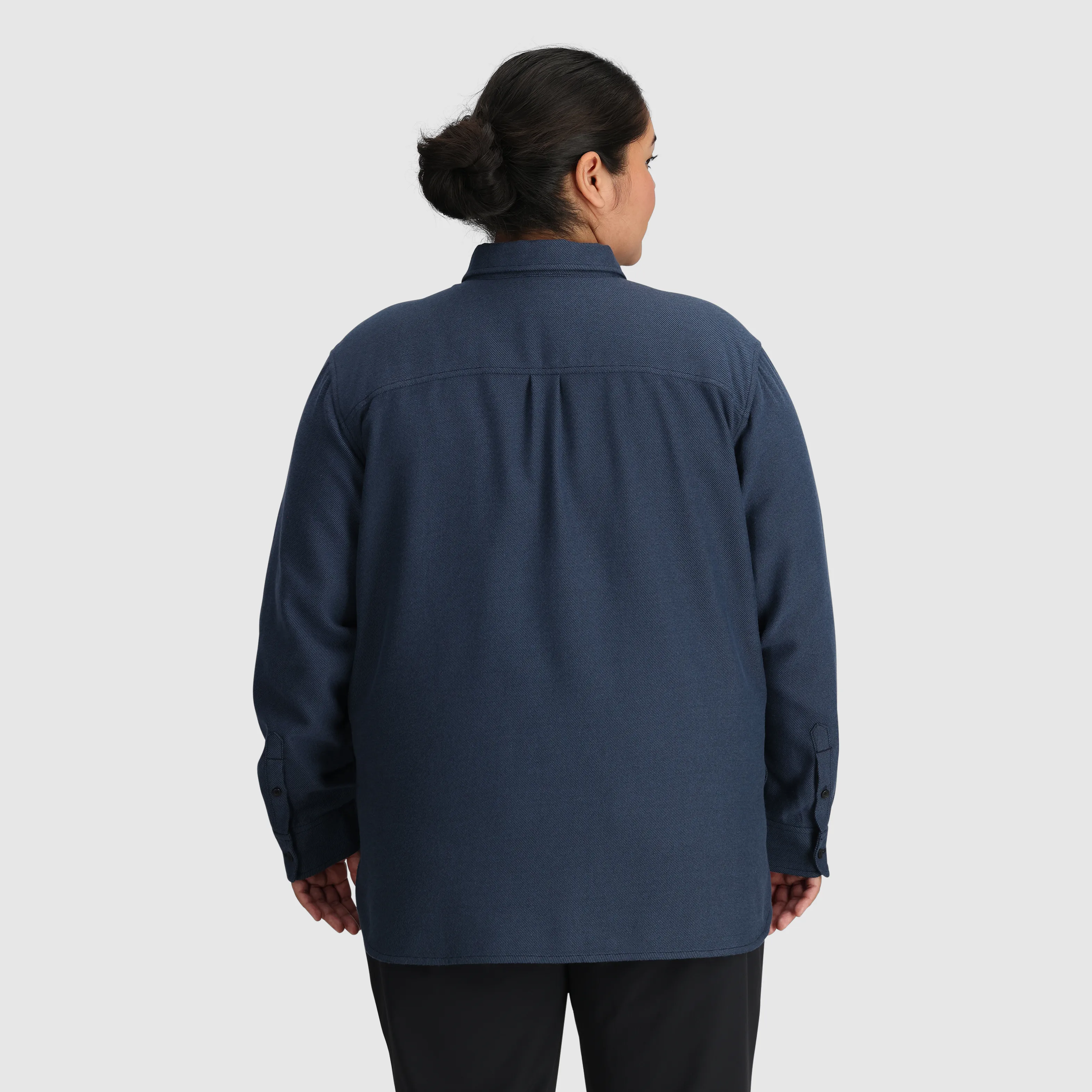 Women's Feedback Flannel Twill Shirt-Plus