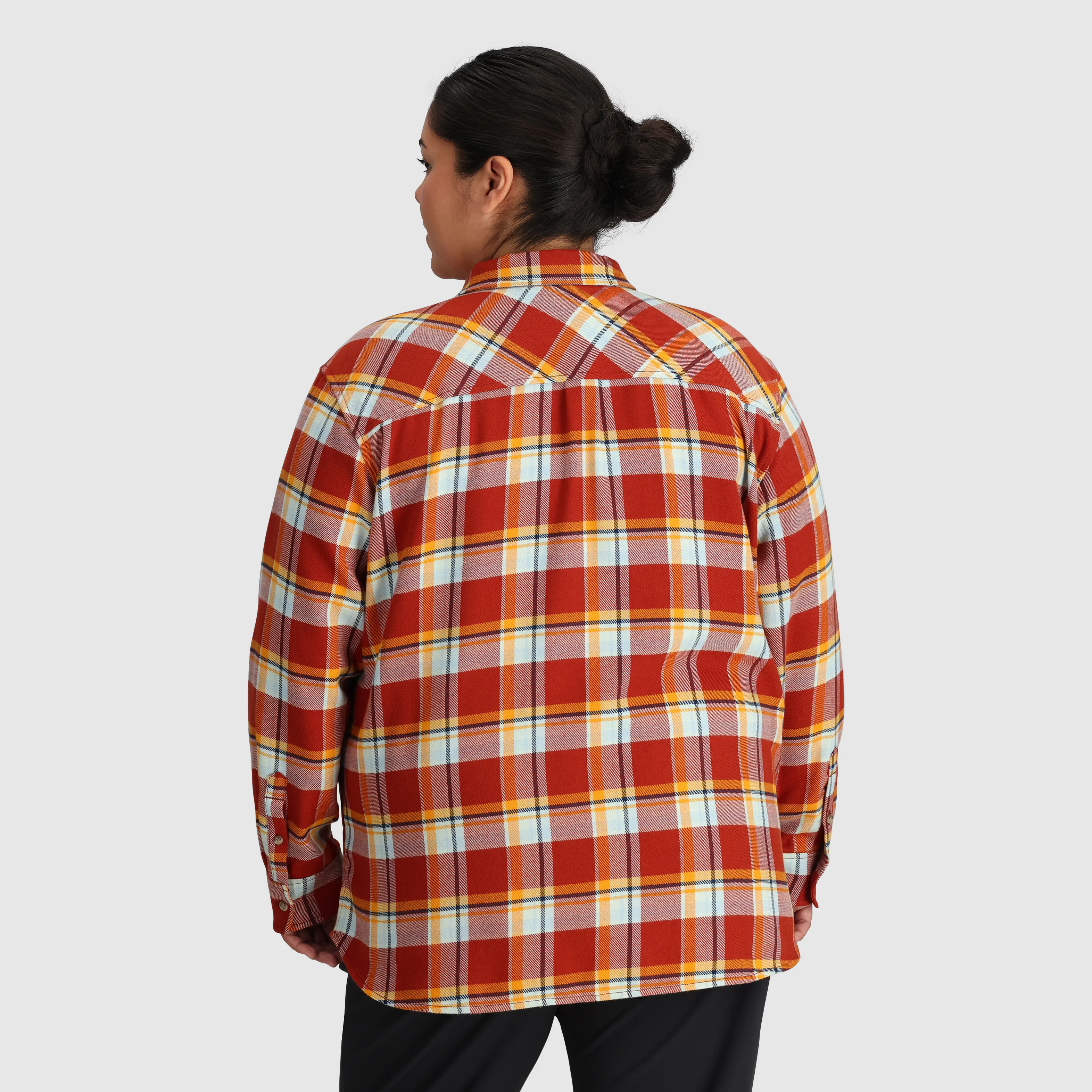 Women's Feedback Flannel Twill Shirt-Plus