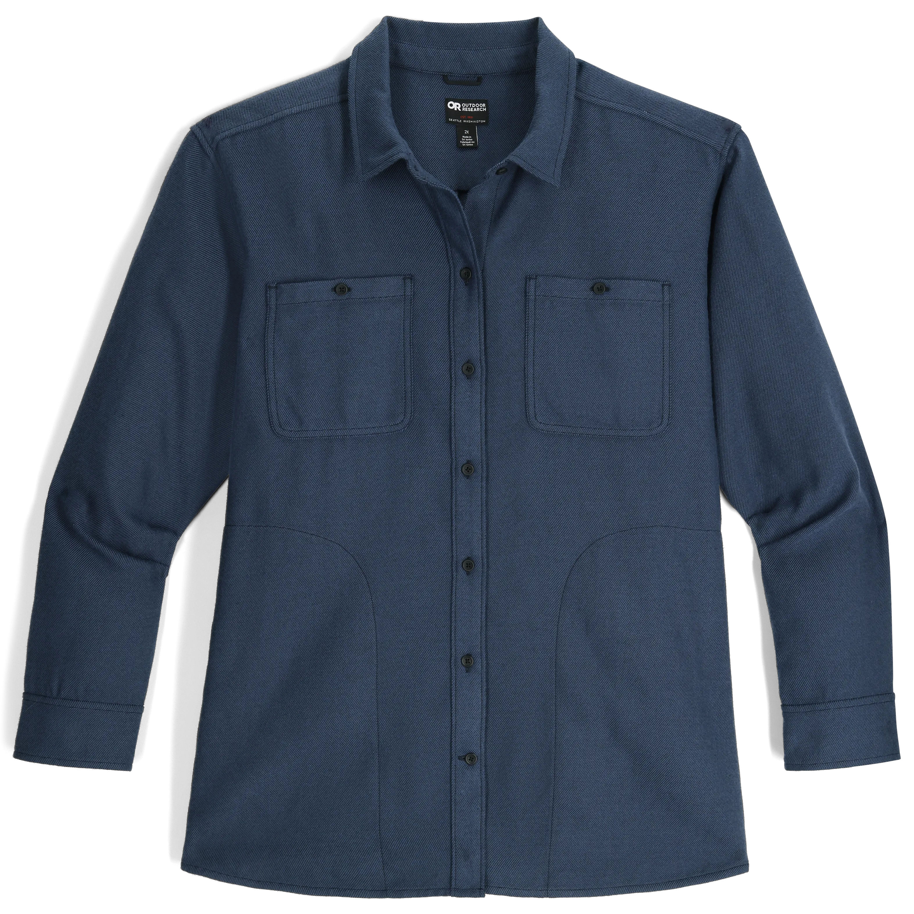 Women's Feedback Flannel Twill Shirt-Plus