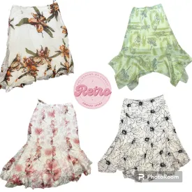 Y2K FairyCore Skirts: 9 Pieces